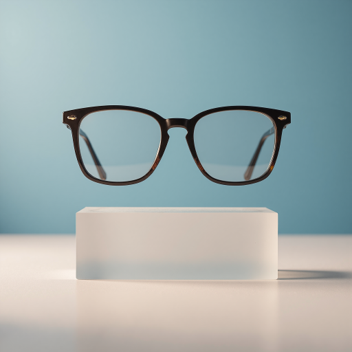 三十五岁左右中年男性头像，穿灰色西装外套，白色衬衫，黑色短发，佩戴眼镜，蓝色背景，表情温和专业，明亮自然光