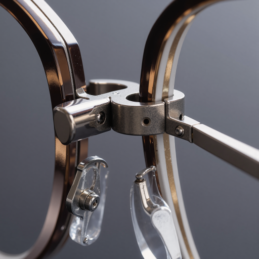 四十五岁左右中年男性头像，穿深灰色西装外套，白色衬衫，短发，佩戴金丝边眼镜，深蓝色背景，表情严肃认真，明亮自然光